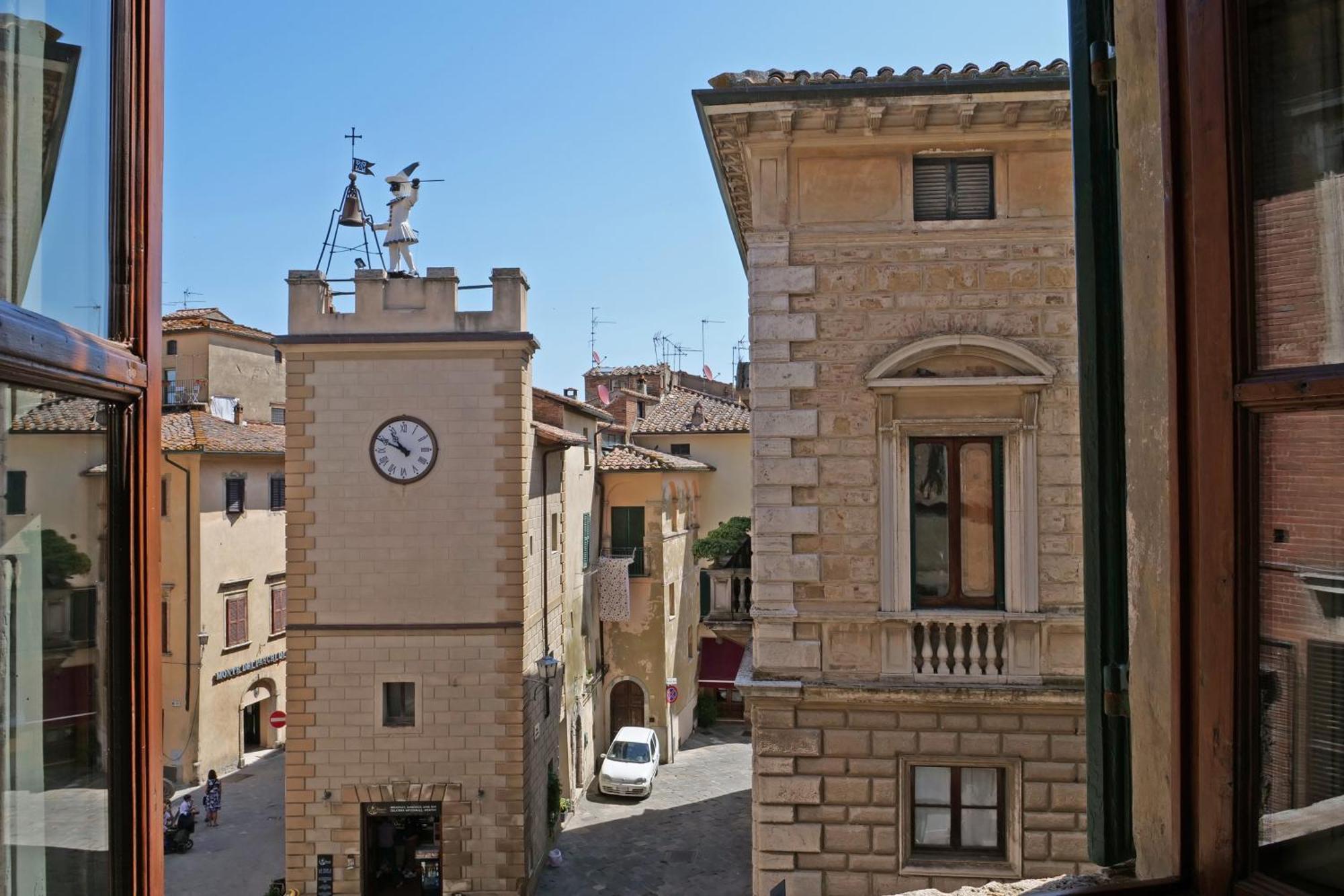 Delcorto Suites Montepulciano Stazione Esterno foto