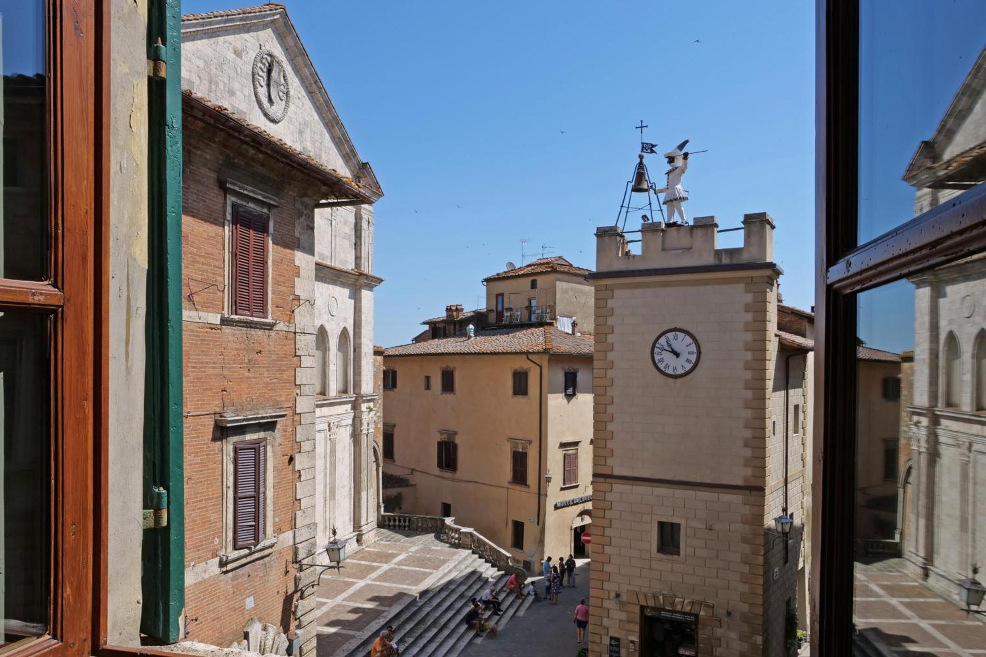 Delcorto Suites Montepulciano Stazione Esterno foto